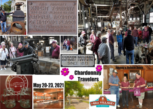 collage of photos with people at various sightseeing locations